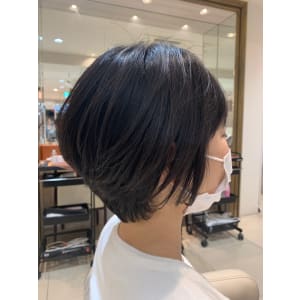Ash関内店　ハンサムショート
