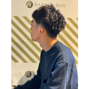 大人のパーマスタイル【BARBER-BAR】 - バーバーバー赤羽【バーバーバーアカバネ】掲載中