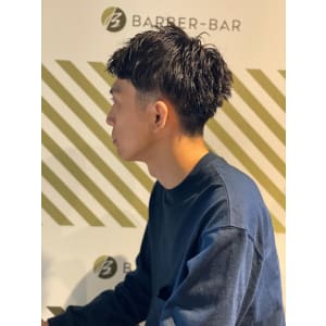 大人のパーマスタイル【BARBER-BAR】 - バーバーバー赤羽【バーバーバーアカバネ】掲載中