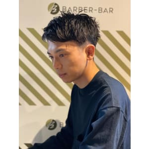 大人のパーマスタイル【BARBER-BAR】 - バーバーバー赤羽【バーバーバーアカバネ】掲載中
