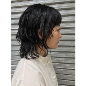 ウルフパーマ - hair make Tag 仙台青葉区【ヘアメイク タグ】掲載中