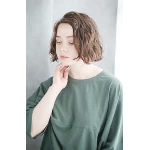 20代30代40代　かきあげAラインボブ【草津】