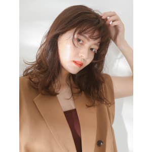【AINM御影】ゆるくしゃミディ