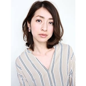 40代に人気のパーマスタイル