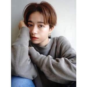 【La fith】 センターパート×ショートマッシュ - La fith hair lino 三宮店【ラフィス ヘアー リノ サンノミヤテン】掲載中