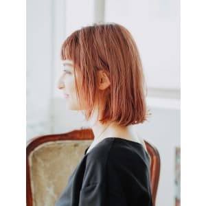 【越谷DiMPlE/越谷駅前】オン眉ピンクヘア - DiMPlE 【ディンプル】 越谷/越谷駅前【ディンプル】掲載中