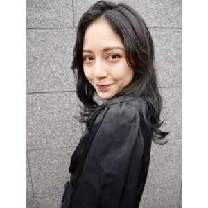 大人の黒髪ロングヘア 【有海一生】 - shushu organic & hair【シュシュ】掲載中