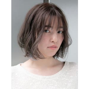 ブリーチなし透明感カラー【スレートブルー】 - HAIR & MAKE EARTH 三木店【ヘアメイクアース ミキテン】掲載中