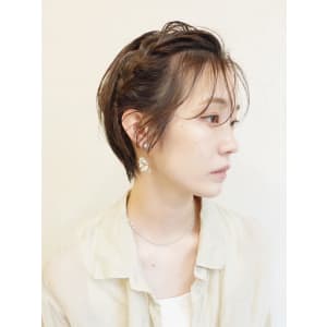 ショートヘアアレンジ【ショートヘア が得意.表参道.青山】