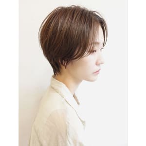 ハンサムショート【ショートヘア が得意・表参道・青山】