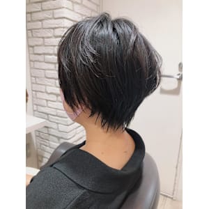 Mertieショート【錦糸町　ショートボブ】
