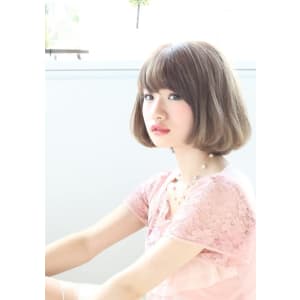 【柔らか・ふんわり★】スウィートボブ