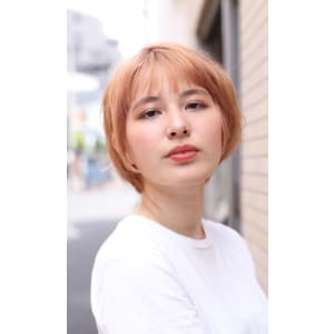 【佐々木　スタイル】マッシュショート3