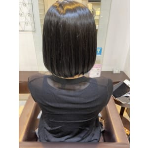 美髪　縮毛矯正