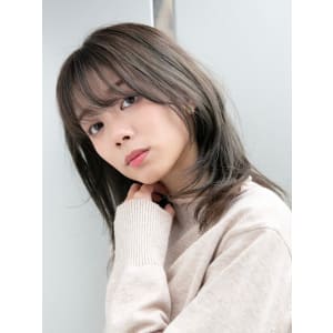 涼やか美人カラー【ナチュラルシアン】 - HAIR & MAKE EARTH 守谷店【ヘアメイクアース モリヤテン】掲載中