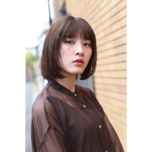 【佐々木　スタイル】ナチュラルボブ２