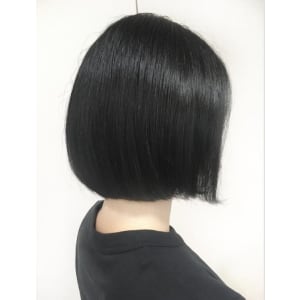 ワンレングスボブ - Hair studio Olive 心斎橋店【ヘアースタジオオリーブシンサイバシテン】掲載中