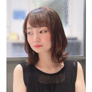 【庭野　スタイル】ミディアムスタイル