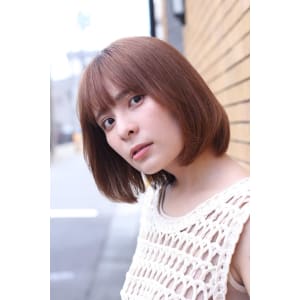 【佐々木　スタイル】ボブ×ナチュラル
