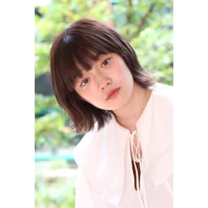 【佐々木　スタイル】ボブ×外はね