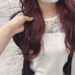 20代30代インナーカラー/ピンクカラー
