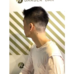 フェードカットスタイル【BARBER-BAR】 - バーバーバー赤羽【バーバーバーアカバネ】掲載中