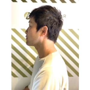 大人のシンプルショート【BARBER-BAR】 - バーバーバー赤羽【バーバーバーアカバネ】掲載中