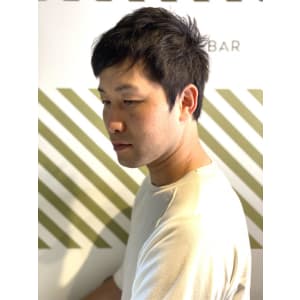 大人のシンプルショート【BARBER-BAR】 - バーバーバー赤羽【バーバーバーアカバネ】掲載中