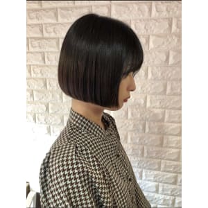 【Hair Mode KT MIHO】ミニボブ