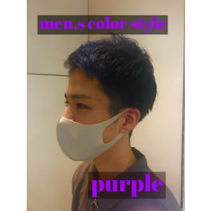 men.s color style 【Ash分倍河原店】