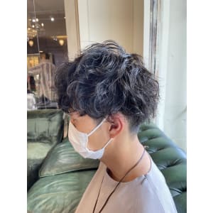 メンズパーマ