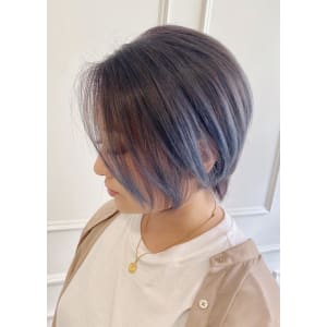 アッシュパープル