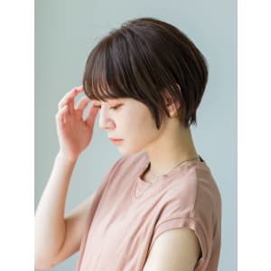【表参道sheta/堅田】耳かけもかわいい◎小顔ショート