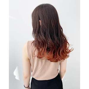 オレンシグラデーション