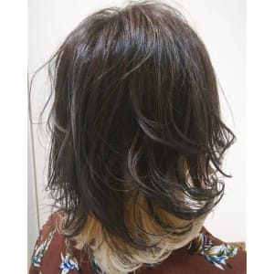 コントラストインナーカラー*Ash西荻窪 - Ash 西荻窪店【アッシュニシオギクボテン】掲載中