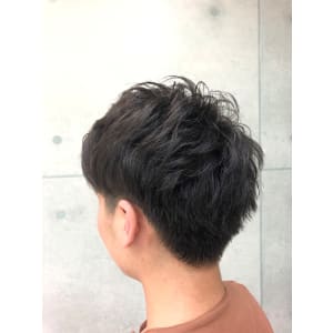 爽やかツーブロック◇Ash桜新町
