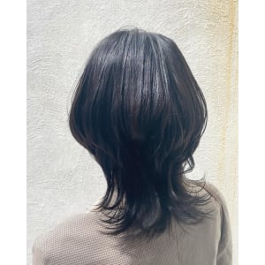 王道！マッシュウルフ