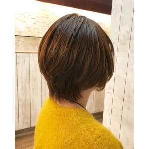 万能ショートボブ
