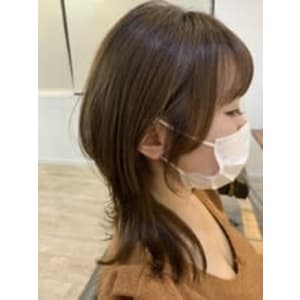 マスクでも可愛い　エギョモリ　骨格矯正カット