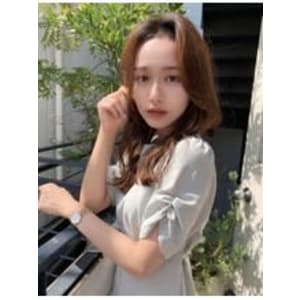 韓国風色気小顔ひし形スタイル