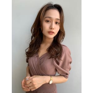 大人色気レイヤースタイル