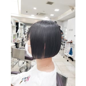 【Euphoria池袋/福田】20代30代人気ボブスタイル☆