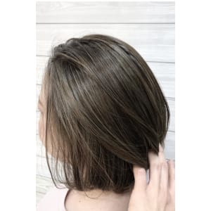 細メッシュミルフィーユハイライト