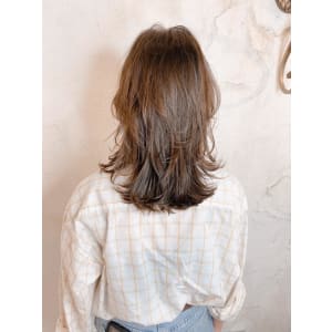 【Reir吉祥寺】*フレンチガーリーウルフ+カフェベージュ* - Reir_吉祥寺 レイール キチジョウジ【レイール キチジョウジ】掲載中