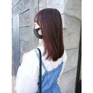 【151e_戸塚】*ナチュラルロング+ココアブラウン* - 151e_戸塚【イチゴイチ トツカ】掲載中