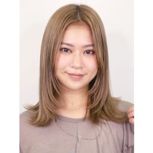 うるさらナチュラルストレート - HAIR & MAKE EARTH 栄店【ヘアメイクアース サカエテン】掲載中
