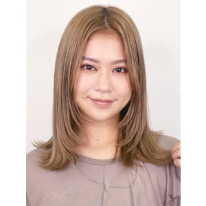 うるさらナチュラルストレート - HAIR & MAKE EARTH ユーカリが丘店【ヘアメイクアース ユーカリガオカテン】掲載中