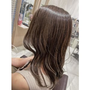シークレットハイライトカラー