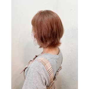 【Reir下北沢】*くびれボブ+オレンジベージュ* - Reir_下北沢【レイール シモキタザワ】掲載中