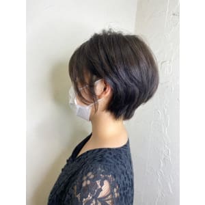 【Reir下北沢】*マニッシュショート+マロンブラウン* - Reir_下北沢【レイール シモキタザワ】掲載中